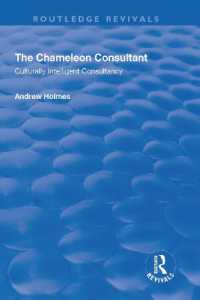 The Chameleon Consultant : Culturally Intelligent Consultancy (Routledge Revivals)