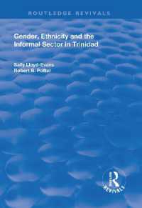 Gender, Ethnicity and the Informal Sector in Trinidad (Routledge Revivals)