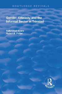 Gender, Ethnicity and the Informal Sector in Trinidad (Routledge Revivals)