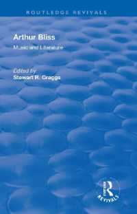 Arthur Bliss : Music and Literature (Routledge Revivals)