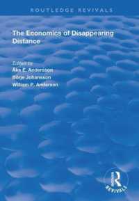 The Economics of Disappearing Distance (Routledge Revivals)