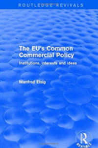 The EU S Common Commercial Policy -- Paperback