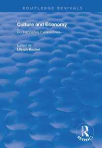Culture and Economy : Contemporary Perspectives (Routledge Revivals)