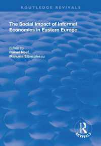 The Social Impact of Informal Economies in Eastern Europe (Routledge Revivals)