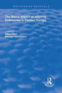 The Social Impact of Informal Economies in Eastern Europe (Routledge Revivals)