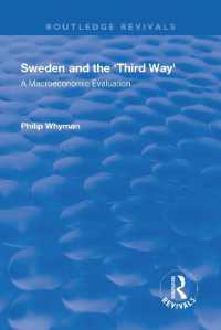 Sweden and the 'Third Way' : A Macroeconomic Evaluation (Routledge Revivals)