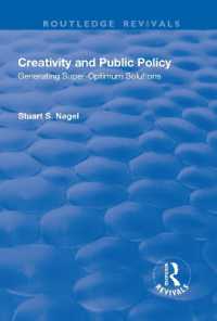 Creativity and Public Policy : Generating Super-optimum Solutions