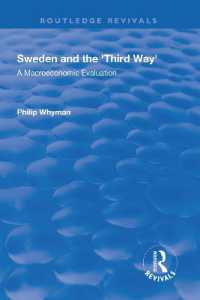 Sweden and the 'Third Way' : A Macroeconomic Evaluation (Routledge Revivals)