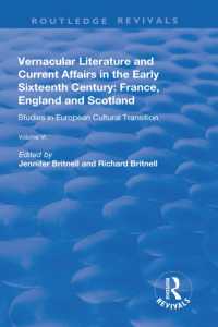 Vernacular Literature and Current Affairs in the Early Sixteenth Century : France, England and Scotland (Routledge Revivals)