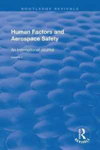 Human Factors and Aerospace Safety : An International Journal: v.2: No.4 (Routledge Revivals)