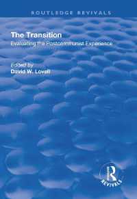 The Transition : Evaluating the Postcommunist Experience