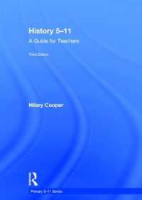 History 5-11 : A Guide for Teachers (Primary 5-11 Series) （3RD）