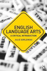 English Language Arts : A Critical Introduction (Critical Introductions in Education)