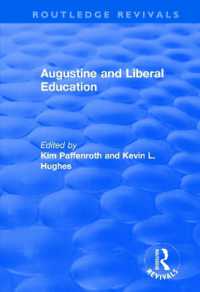 Augustine and Liberal Education (Routledge Revivals)