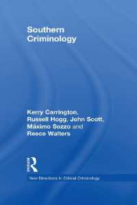 Southern Criminology (New Directions in Critical Criminology)