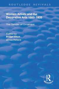 Women Artists and the Decorative Arts 1880-1935 : The Gender of Ornament (Routledge Revivals)