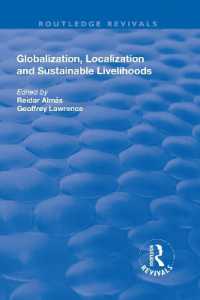 Globalisation, Localisation and Sustainable Livelihoods (Routledge Revivals)
