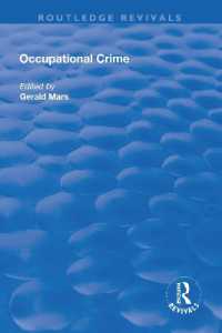 Occupational Crime (Routledge Revivals)