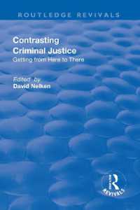 Contrasts in Criminal Justice : Getting from Here to There