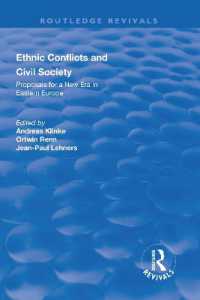 Ethnic Conflicts and Civil Society : Proposals for a New Era in Eastern Europe (Routledge Revivals)