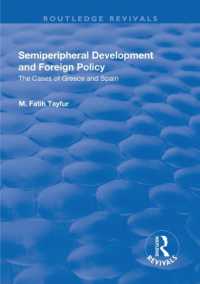 Semiperipheral Development and Foreign Policy : The Cases of Greece and Spain (Routledge Revivals)