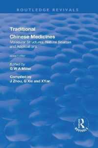 Traditional Chinese Medicines : Molecular Structures, Natural Sources and Applications (Routledge Revivals)