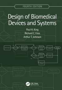 Design of Biomedical Devices and Systems, 4th edition （4TH）