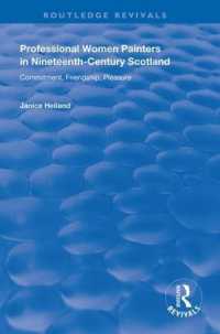 Professional Women Painters in Nineteenth-Century Scotland : Commitment, Friendship, Pleasure (Routledge Revivals)