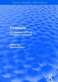 Cambodia : Change and Continuity in Contemporary Politics (Routledge Revivals)