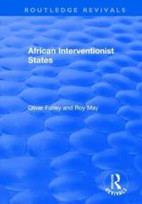 African Interventionist States (Routledge Revivals)