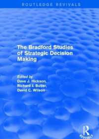 The Bradford Studies of Strategic Decision Making (Routledge Revivals)