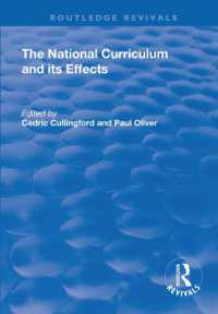 The National Curriculum and its Effects (Routledge Revivals)