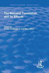 The National Curriculum and its Effects (Routledge Revivals)