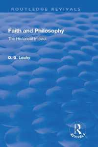 Faith and Philosophy : The Historical Impact (Routledge Revivals)