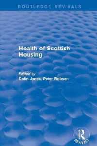 Revival: Health of Scottish Housing (2001) (Routledge Revivals)