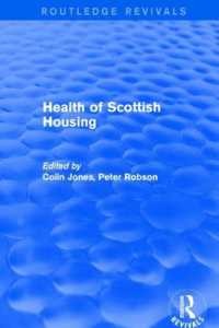 Revival: Health of Scottish Housing (2001) (Routledge Revivals)