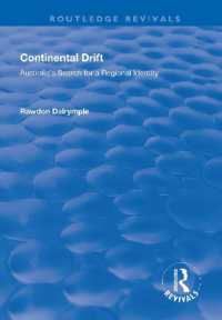 Continental Drift : Australia's Search for a Regional Identity (Routledge Revivals)