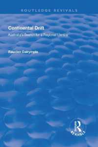 Continental Drift : Australia's Search for a Regional Identity (Routledge Revivals)