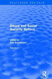 Ethics and Social Security Reform (Routledge Revivals)