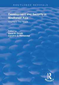 Development and Security in Southeast Asia : Volume I: The Environment (Routledge Revivals)