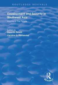 Development and Security in Southeast Asia : Volume I: The Environment (Routledge Revivals)