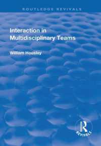 Interaction in Multidisciplinary Teams (Routledge Revivals)