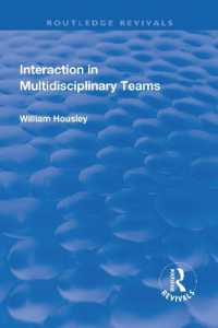 Interaction in Multidisciplinary Teams (Routledge Revivals)