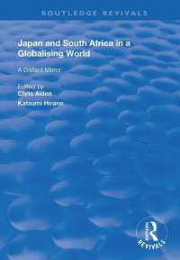 Japan and South Africa in a Globalising World : A Distant Mirror (Routledge Revivals)