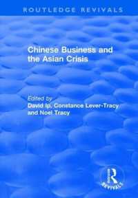 Chinese Business and the Asian Crisis (Routledge Revivals)
