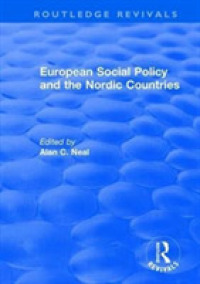 European Social Policy and the Nordic Countries (Routledge Revivals)