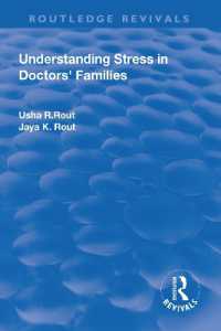Understanding Stress in Doctors' Families (Routledge Revivals)