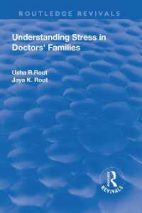 Understanding Stress in Doctors' Families (Routledge Revivals)