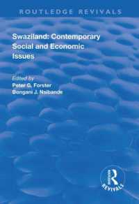 Swaziland: Contemporary Social and Economic Issues (Routledge Revivals)