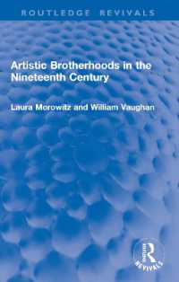 Artistic Brotherhoods in the Nineteenth Century (Routledge Revivals)